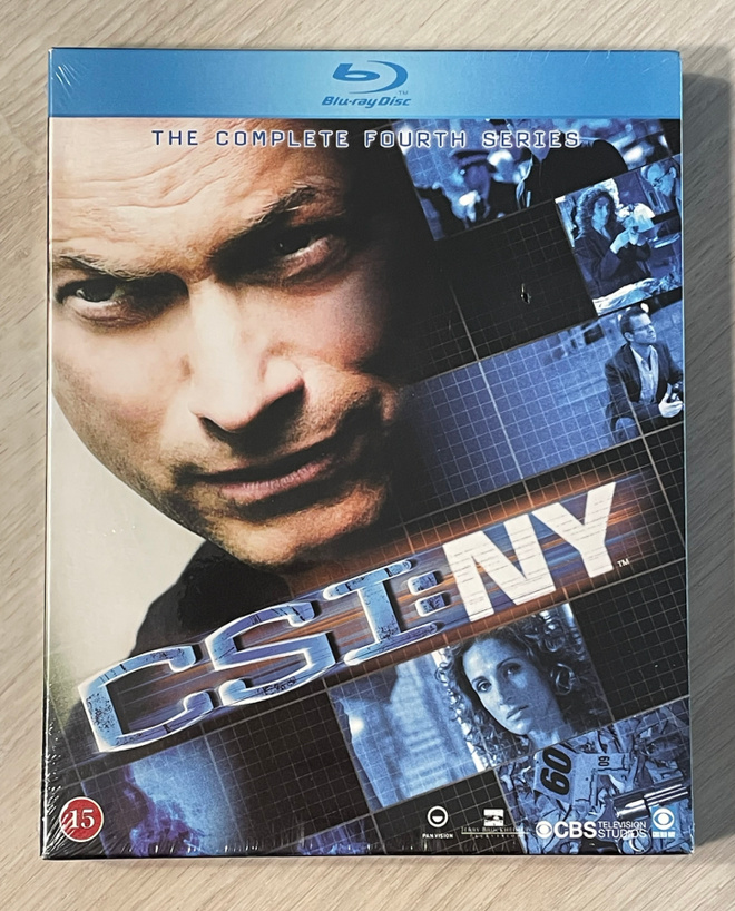 CSI: New York: Kausi 4 (2007-2008) Blu-ray (UUSI)