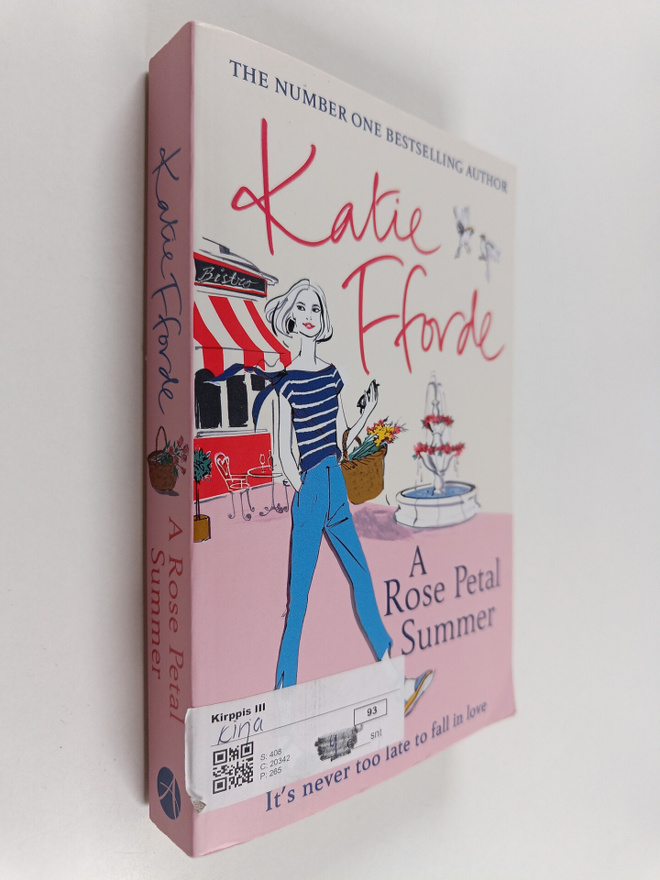 Katie Fforde : A rose petal summer