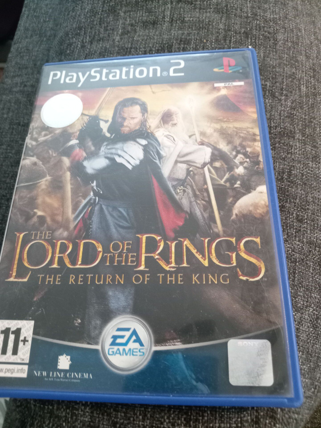 The lord of the rings the return of the king