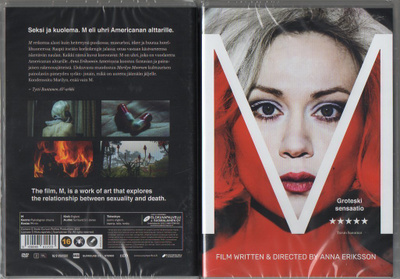 m (anna eriksson)	(78 487)	UUSI	-FI-	DVD	suomik.			2022