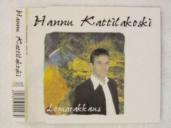 Hannu Kattilakoski • Lomarakkaus CD-Single