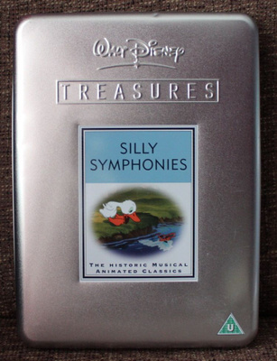 Walt Disney Treasures: Silly Symphonies -2DVD