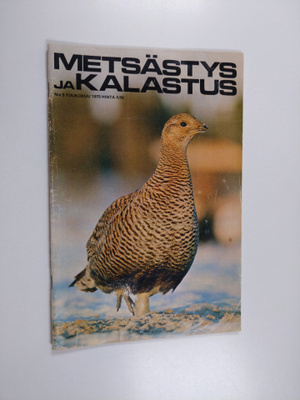 Metsästys ja kalastus 5/1975