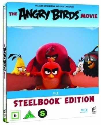 The Angry Birds Movie  -  Steelbook Edition  -   (Blu-ray)