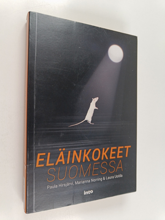 Paula Hirsjärvi ym. : Eläinkokeet Suomessa