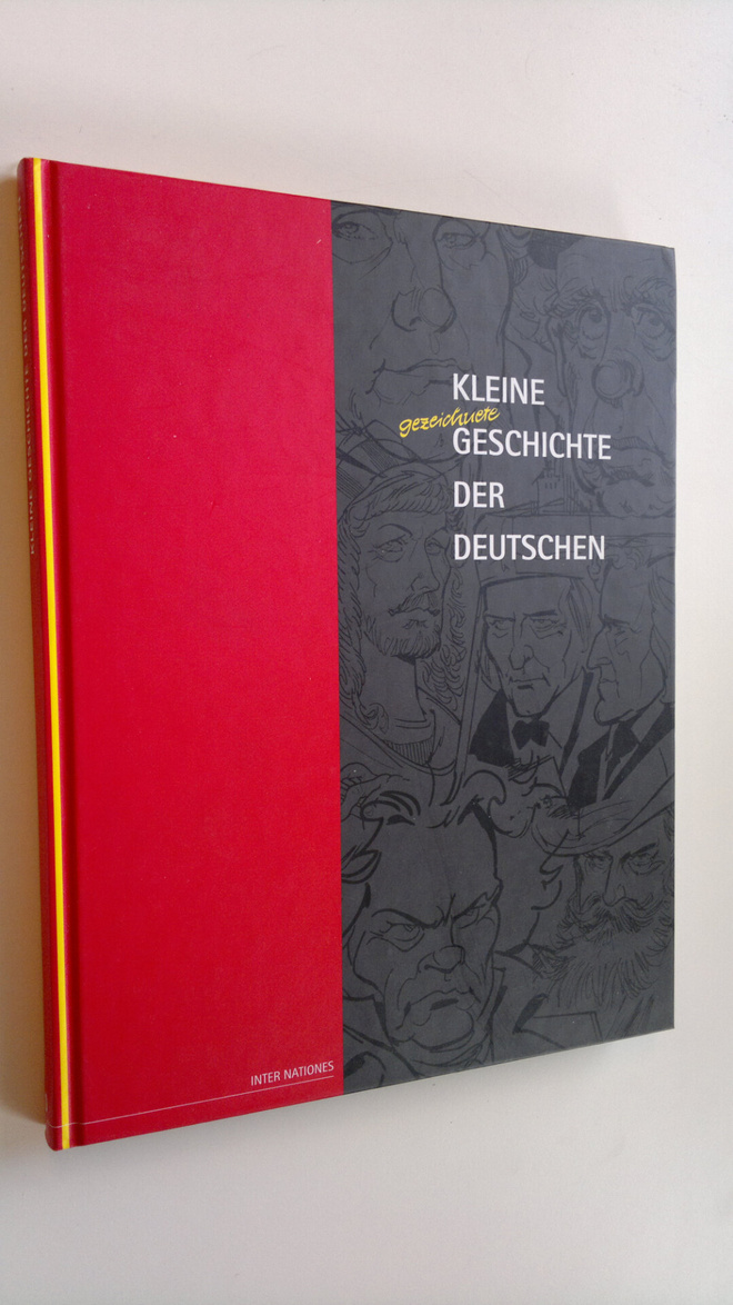 Klaus Böhle : Kleine Geschichte der Deutschen
