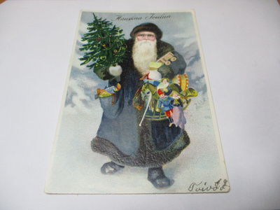 Hauskaa Joulua ! - 1908