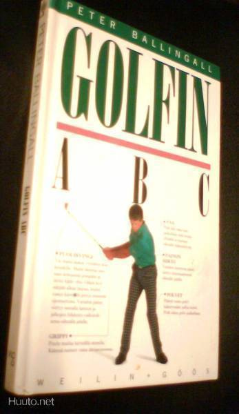 Peter Ballingall: GOLFIN A B C (Sis.postikulut)