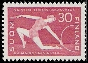 1959 Naisten liikuntakasvatus ** LaPe 513