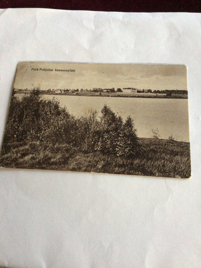 Perä-Pohjolan kansanopisto 1929