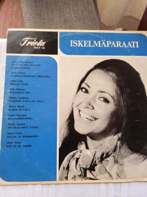 LP-LEVY: ISKELMÄPARAATI    TRIOLA TRLP 110