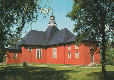 KIRKKOKORTTI - ILOMANTSI - EV. LUT. SRK:N KIRKKO - 1/1