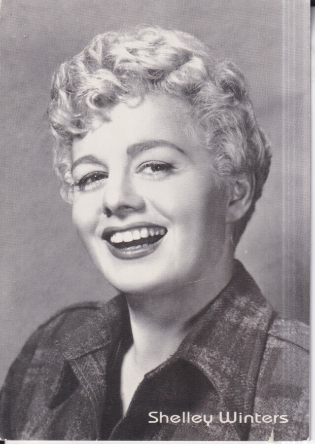 Shelley Winters. filmitähti, star  ,  e128