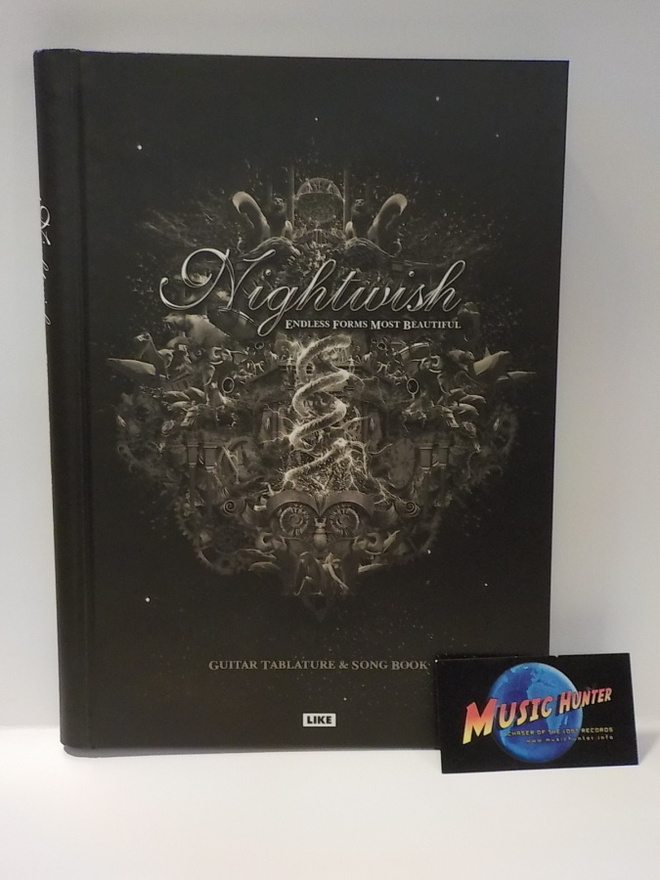 NIGHTWISH - ENDLESS FORMS... SONGBOOK  TUOMAKSEN NIMMARILLA