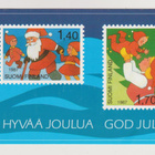 FDC 1987 postimerkkikeskuksen joulukortti - pikkukuva 1