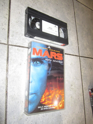 Mars – Musta salaisuus (1996) VHS