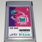 D-LINK ETHERNET PC CARD DE-660 - pikkukuva 1