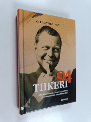 Olli Matikainen : Tiikeri 94 - lääkäripersoona Artturi Ny...