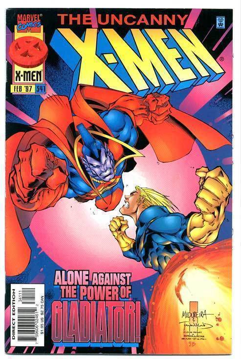The Uncanny X-Men #341 (Marvel, February 1997)