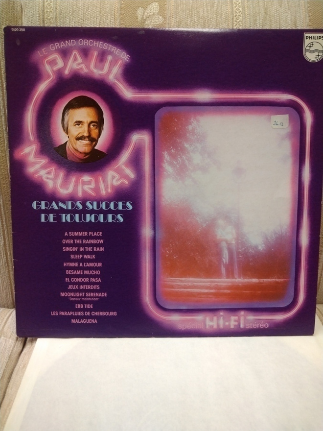 Le Grand Orchestre de PAUL MAURIAT LP-Levy