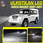 MASSIF 2007-2011 Ulkoiset LED -valot - pikkukuva 1