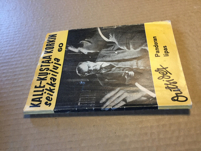 KALLE-KUSTAA KORKIN SEIKKAILUJA 60