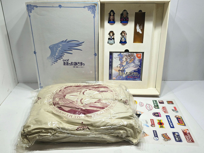 Dreamcast - Ah! My Goddess Quiz Limited Edition Box