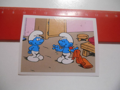 K16 Smurffit Panini tarra # 125