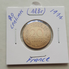 Ranska 20 centimes (AlBr), 1977 - pikkukuva 1