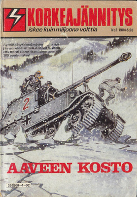 Korkeajännitys 2/1984 Aaveen kosto