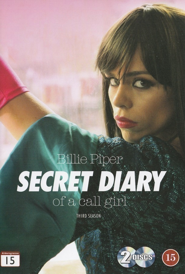 Puhelintytön päiväkirja: Kausi 3 (2DVD) Billie Piper
