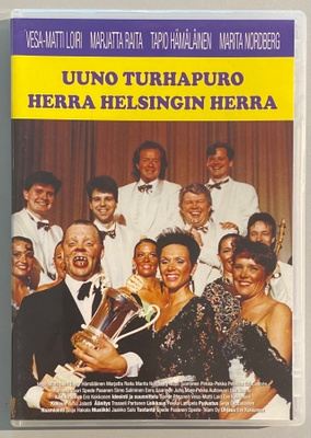 Uuno Turhapuro : Herra Helsingin herra - DVD