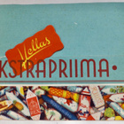 VANHA Mainoskyltti Tiskinäyttö Hellas Ekstrapriima 1950-l - pikkukuva 3