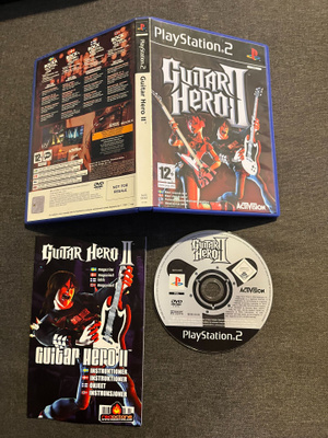 Guitar Hero II PS2 (Suomijulkaisu)