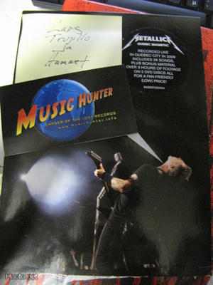 METALLICA - QUEBEC MAGNETIC 2DVD KOLMELLA NIMMARILLA