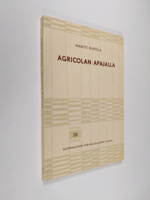 Martti Rapola : Agricolan apajalla