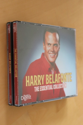 4CD Harry Belafonte : The Essential Collection (2009 RD)