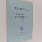 Ludwig Van Beethoven : Beethoven : leonore ouverture Nr. ... - pikkukuva 1