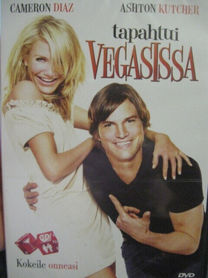 TAPAHTUI VEGASISSA DVD