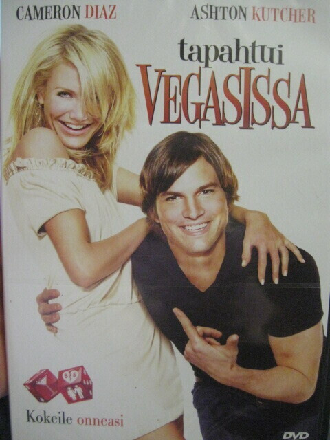 TAPAHTUI VEGASISSA DVD
