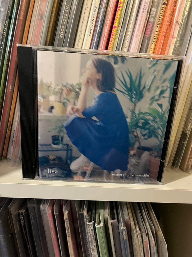 Iisa - Kukaan Ei Oo Kenenkään cd