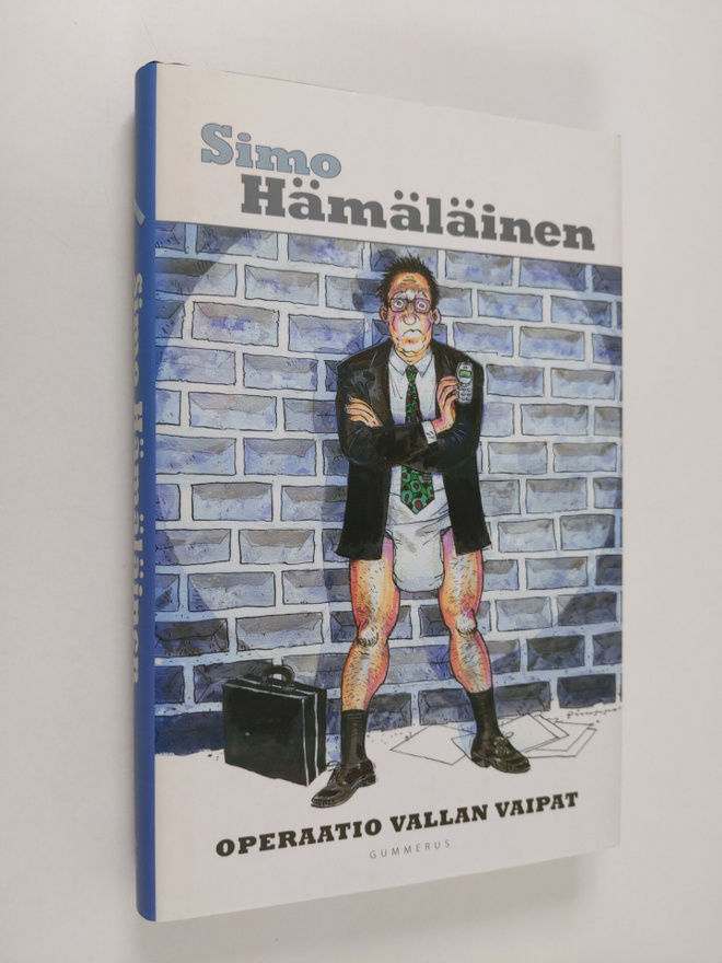 Simo Hämäläinen : Operaatio vallan vaipat