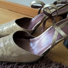 Piano kullanväriset Juhlakengät / Slingback-avokkaat koko 41 - pikkukuva 1
