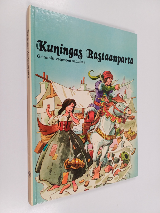 Jacob Grimm : Kuningas Rastaanparta : Grimmin veljesten s...