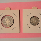 Hopearahat; 50p ja 1 mk - pikkukuva 2