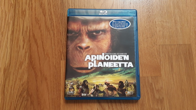 Apinoiden planeetta Blu-ray Suomijulkaisu