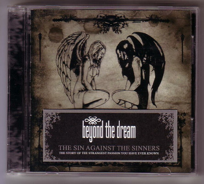 cd, Beyond the Dream: The Sin Against The Sinners VERY RARE