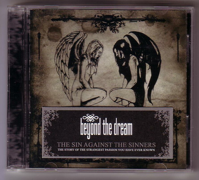 cd, Beyond the Dream: The Sin Against The Sinners VERY RARE