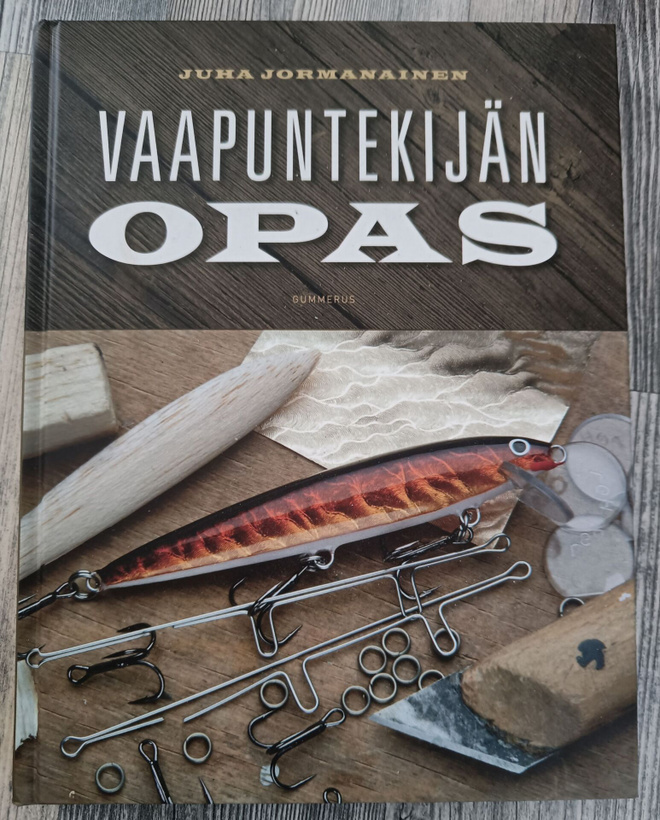 Juha Jormanainen: Vaapuntekijän opas