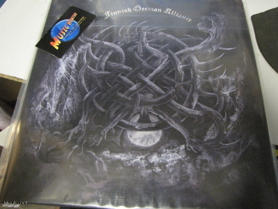 ERI ESITTÄJIÄ-FINNISH GERMAN ALLIANCE LP UUSI